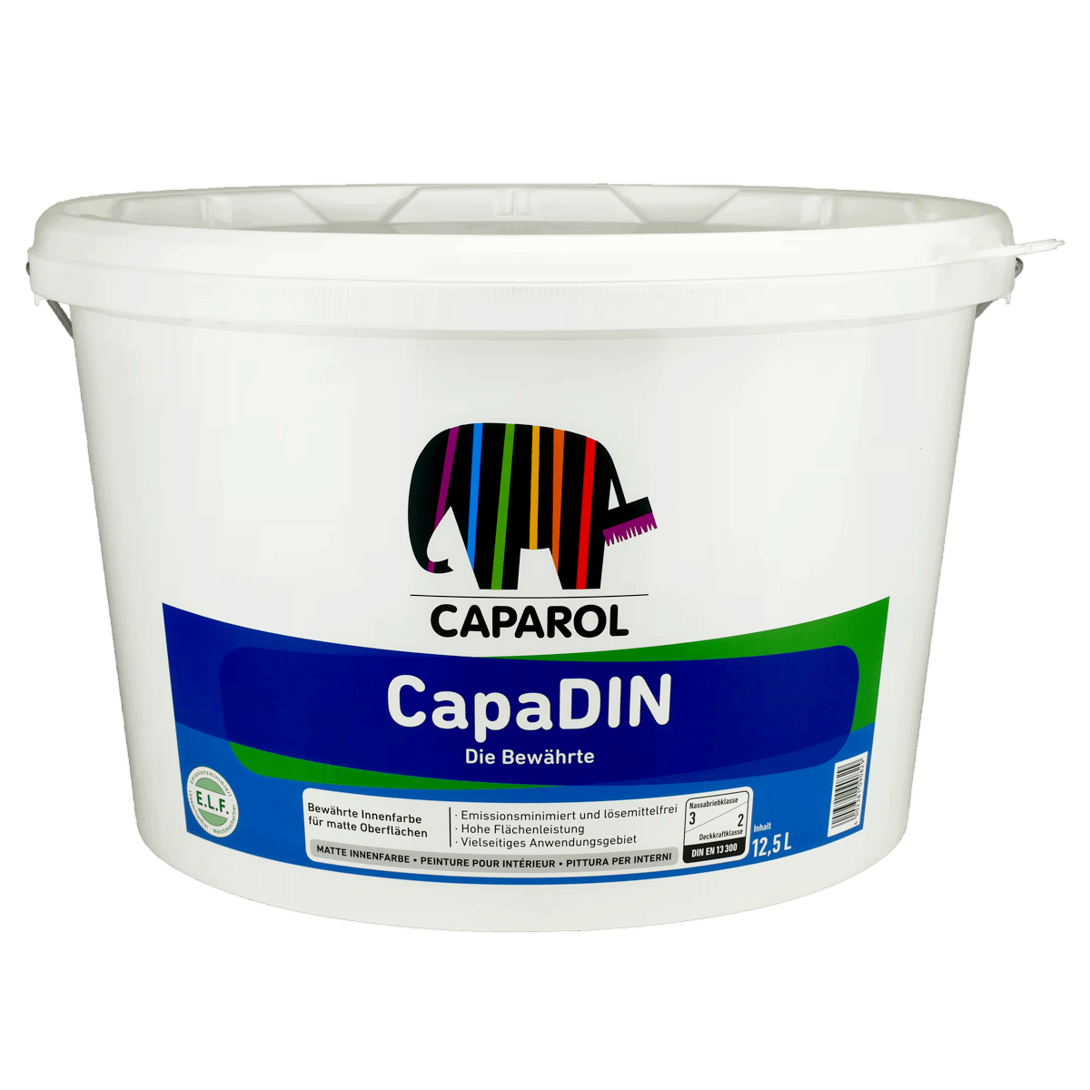 საღებავი Capadin 5 LT — ინტერიერის საღებავი
